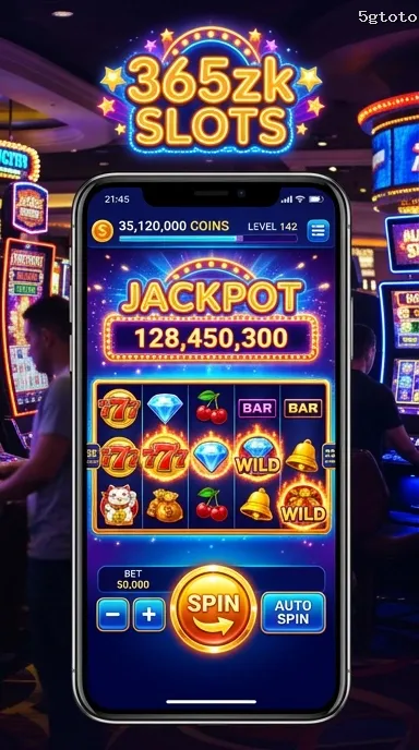 Cuplikan layar menu unduhan 5gtoto untuk perangkat Android